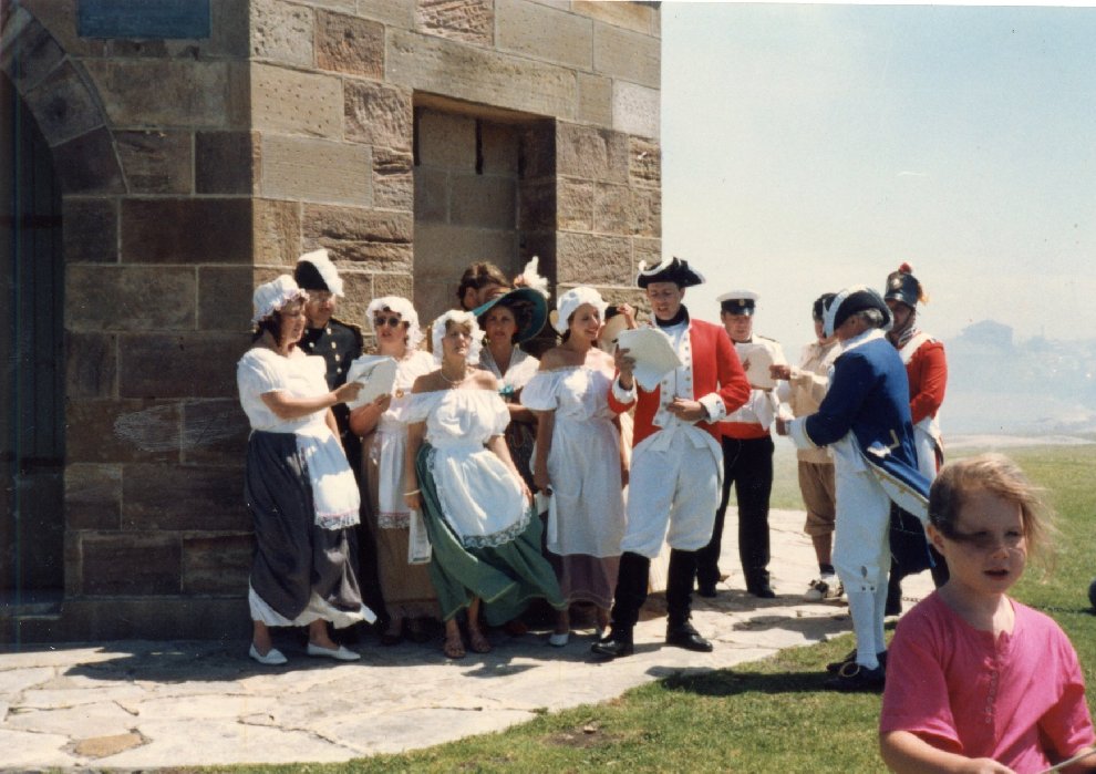 1988 Re-enactment at La Perouse of First Fleet