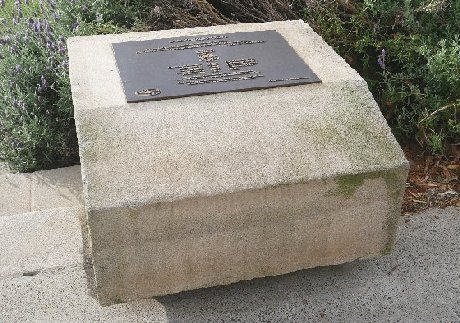 Bali Memorial, Coogee - Dolphins Plaque