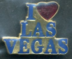 I Love Las Vegas badge