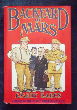 Book Cover: <i>Backyard of Mars</i>