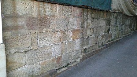 Sandstone Wall, Cauliflower Wall