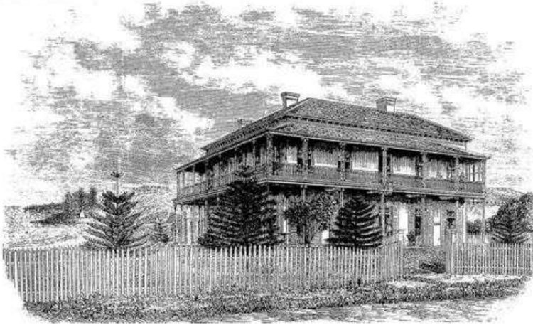 Coogee Bay Hotel, 1873