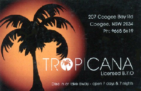 Tropicana Cafe