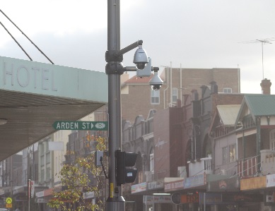 CCTV in Coogee Bay Road