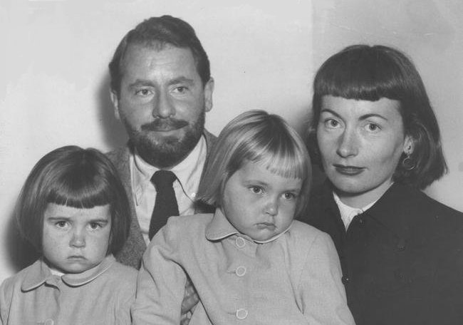 Jon Cleary & family 1953