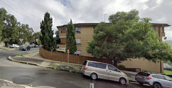 Corner of Brook & Dudley Street, Coogee where (fictionally) the struggle between Joe and Rino Ricci resulted in the later's death