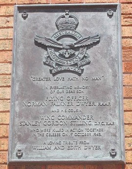 Brass Plaque