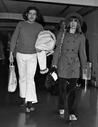 Joe Cocker & girlfriend  Eileen Webster