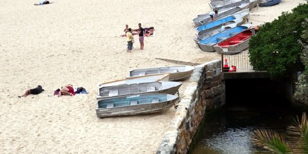 Stormwater Channel, Coogee Beach