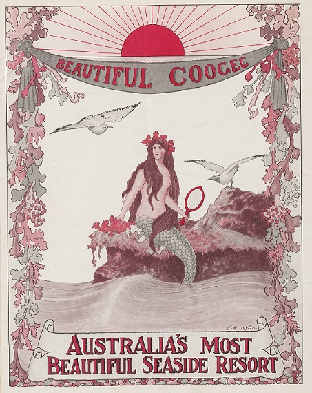 Coogee the Beautiful antique poster