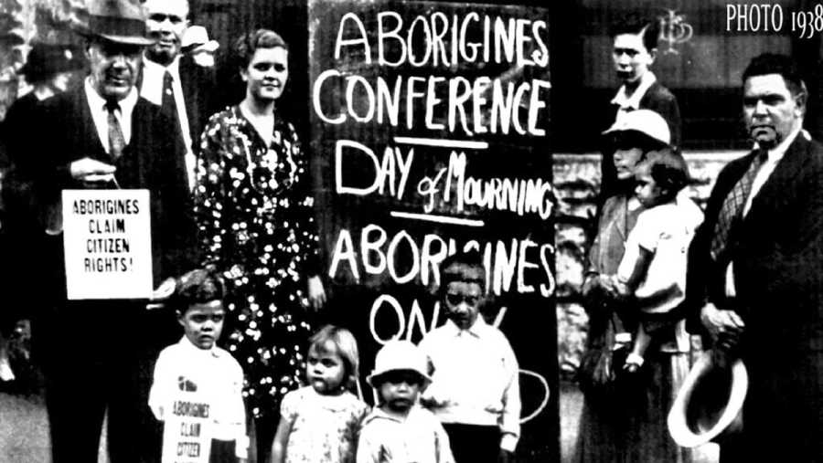 Aborigines Day of Mourning, 26 January, 1938