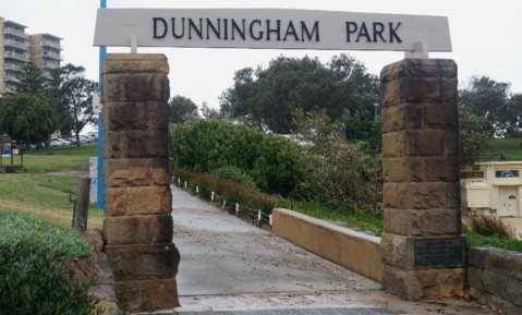 Dunningham Park Gates, Coogee