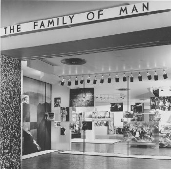 Family of Man exhibition entrance