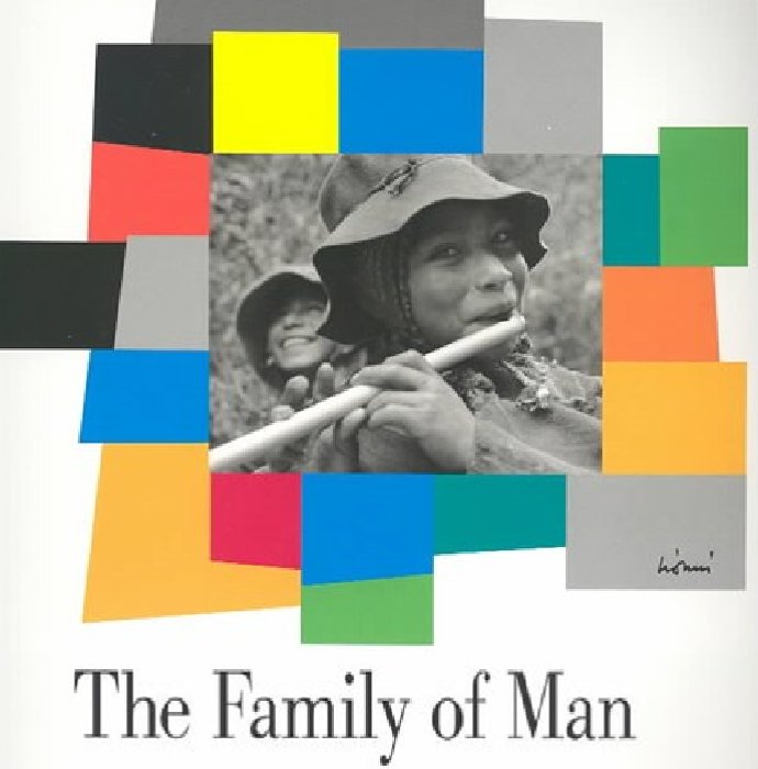 Exhibition Catalogue Cover - Family of Man