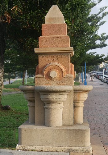 James Robertson Memorial Fountain