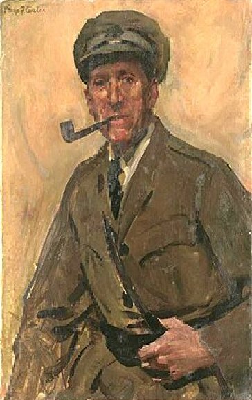 Artist Frederick W Leist