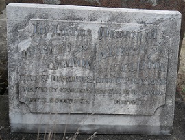 Mervyn Gannon's Grave