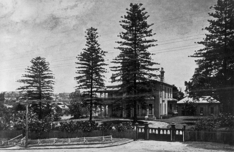 Smithfield Grange at 88 Brook Street, Coogee, early 20th century