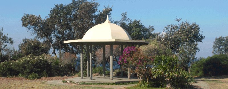 Rotunda in Grant Reserve, Coogee