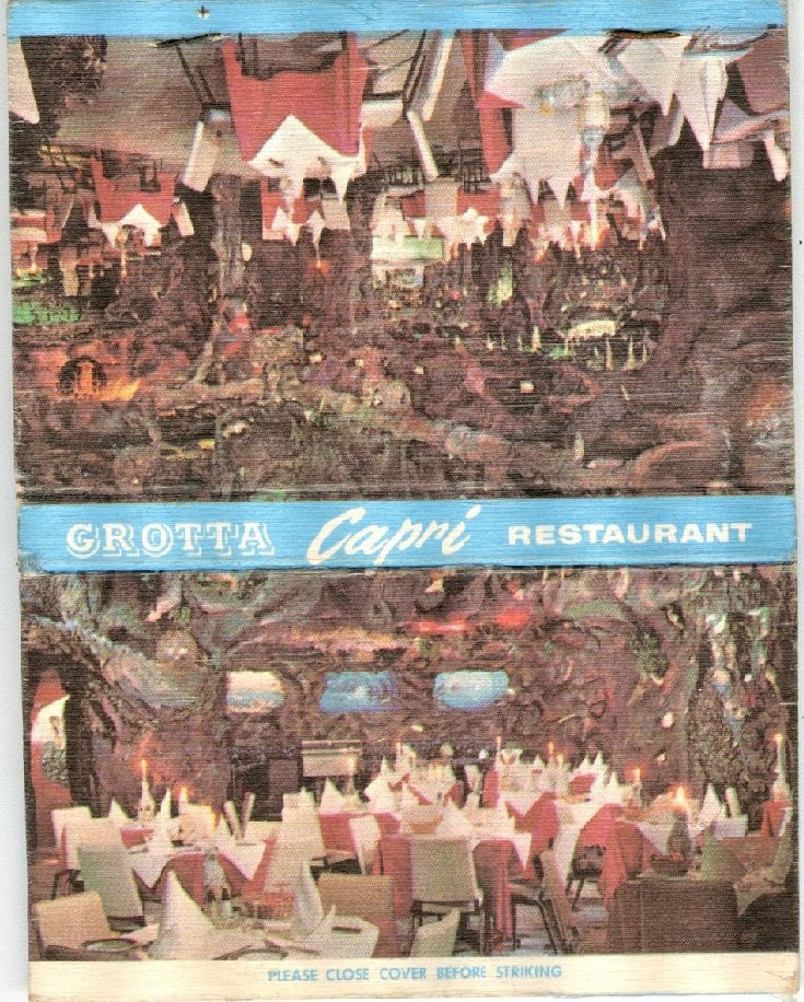 Grotto Capri, Kensington 