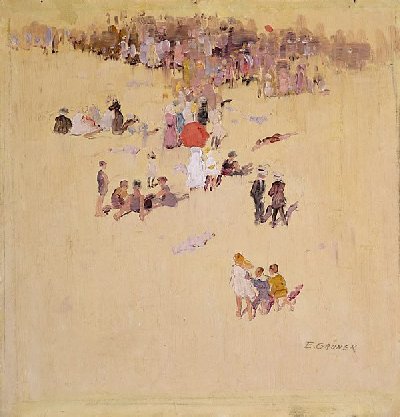Bondi by Elioth Gruner (c1912)
