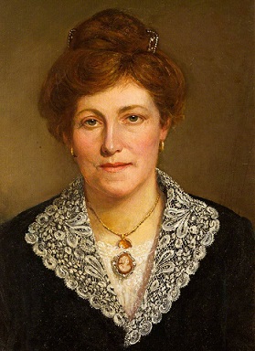 George F. Harris Painting of Rosetta Harris