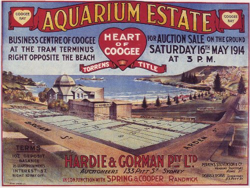 Aquarium Estate Sale, 1914