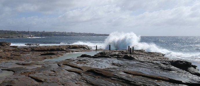 Ivo Rowe Pool, South Coogee