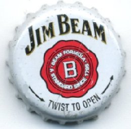 Jim Bean Bottle Top