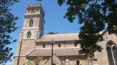 St Judes Church, Randwick