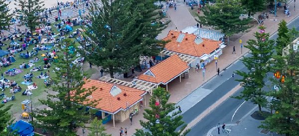 Coogee Kiosk Building