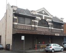 83 Anzac Parade, where Kens Karate Club operatred