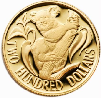 Australian $200 Gold Coin