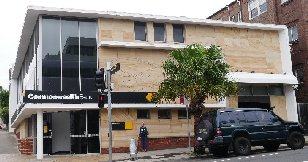 Commonwealth Bank Building, Coogee Bay Road, Coogee with 