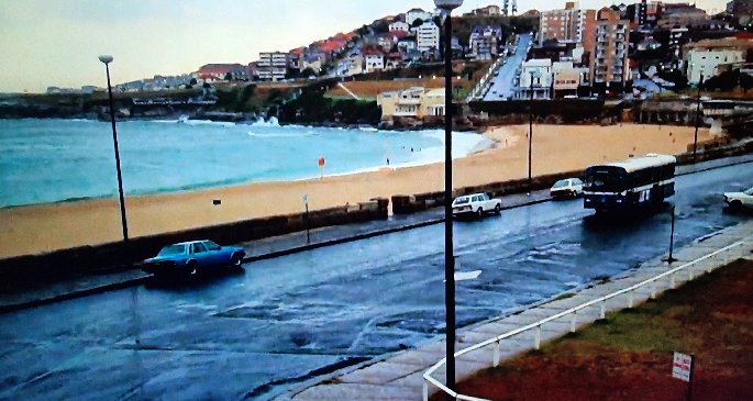 Beach Street, Coogee, 1983