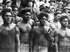 New Caledonian Sailors at Coogee Beach