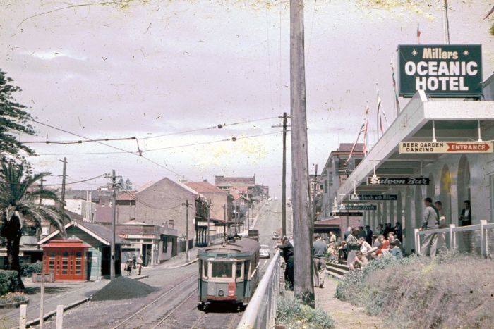 Oceanic Hotel Coogee 1950s