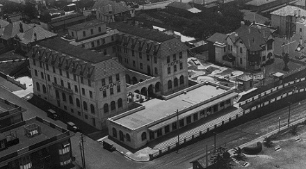 Ocean Hotel Coogee 1950s