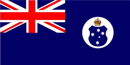 semi-official Australasian Olympic flag 1908 & 1912