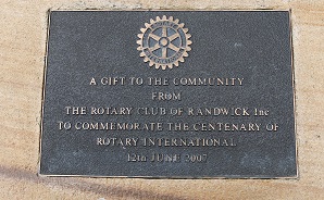 Rotary Clock at Coogee