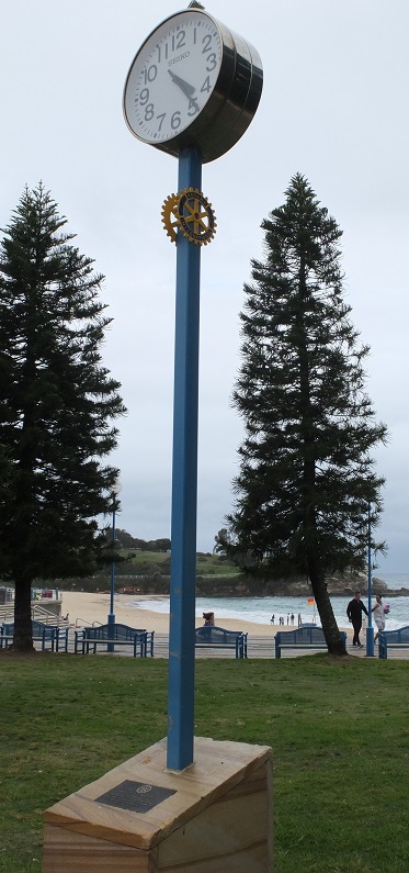 Rotary Clock at Coogee