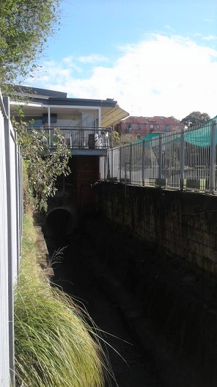 Coogee Stormwater Channel, Dolphin Street