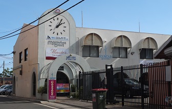 Clock Tower at 189 Maroubra Road