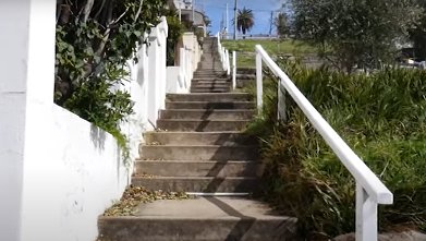 Coogee Killer Stairs