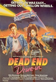 Dead End Drive-In Poster