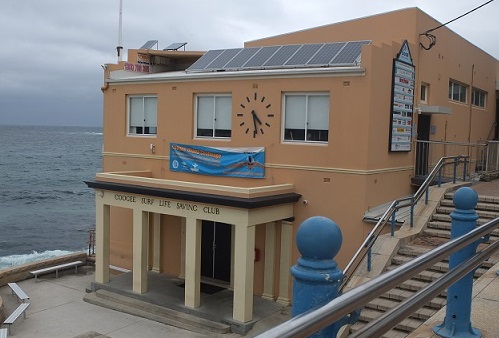 Coogee Surf Club Clock