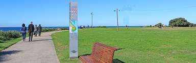 Trenerry Reserve, Coogee