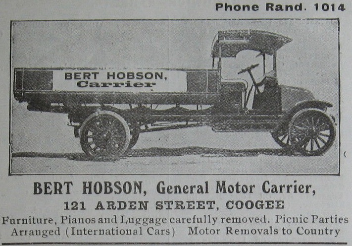 Albert Hobson's Truck