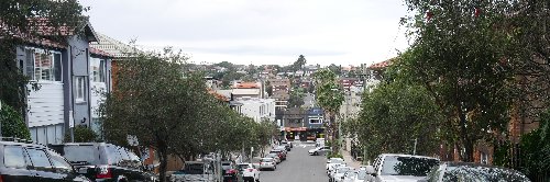 Vicar Street, Coogee