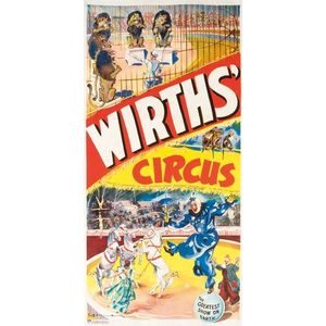 Wirth Bros. Circus Poster